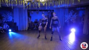 «Dejenme vivir» - Елизавета Фунтенкова (ТК «Чердак»), Юлия Лукина («Cuba Hall»), г. Красноярск