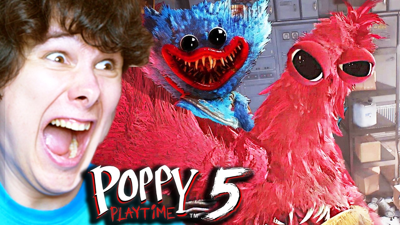 НОВЫЙ МОНСТР! - Поппи Плейтайм 5 - Poppy Playtime Chapter 5 #3 смотреть онлайн