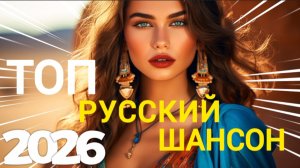 *** СБОРНИК ПЕСЕН 2026 *** ХИТЫ ШАНСОНА *** РУССКИЙ ШАНСОН ***