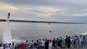 Водное шоу «летающие над водой» (серия 2)✨
Спортсмены еще 😍😄👍🤗 ближе к зрителям👏👏👏👌🔥