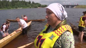 «Вести. Север»: Кубок Губернатора Югры по гребле на обласах