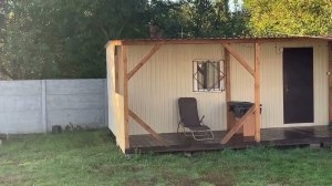 Жизнь в вагончике