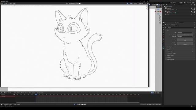 Blender-2D-Animation-Basics-for-Beginner_Media часть 3 смотреть онлайн