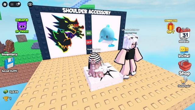 ВЫБЕРИ ИДЕАЛЬНЫЙ СКИН! Roblox Would You Rather: Outfit Tower смотреть онлайн