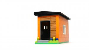 Это самый маленький дом LEGO в мире#Задача по сборке LEGO