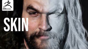 Анатомия микрорельефа: Высекаем фотореалистичную кожу в ZBrush за минуты!