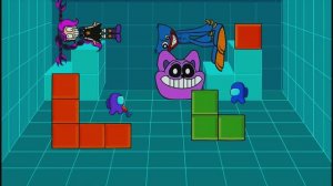 АМОГУСЫ ПРОТИВ ПРОТОТИПА И ЛИЛИ ЛАВБРАЙДС КЭТНАП, ХАГГИ ВАГГИ - ЗАБАВНАЯ АНИМАЦИЯ