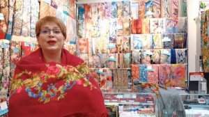 Свадебные ленты. Павловопосадские платки в Минске. Алёна