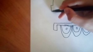 рисую паровозика Томаса рубрика Егор рисует