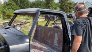 Эпоксидная грунтовка SWAMP  Для восстановления всей кабины после реставрации Ford F250 1974 года