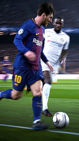 Messi's Revenge Against Rudiger 😈