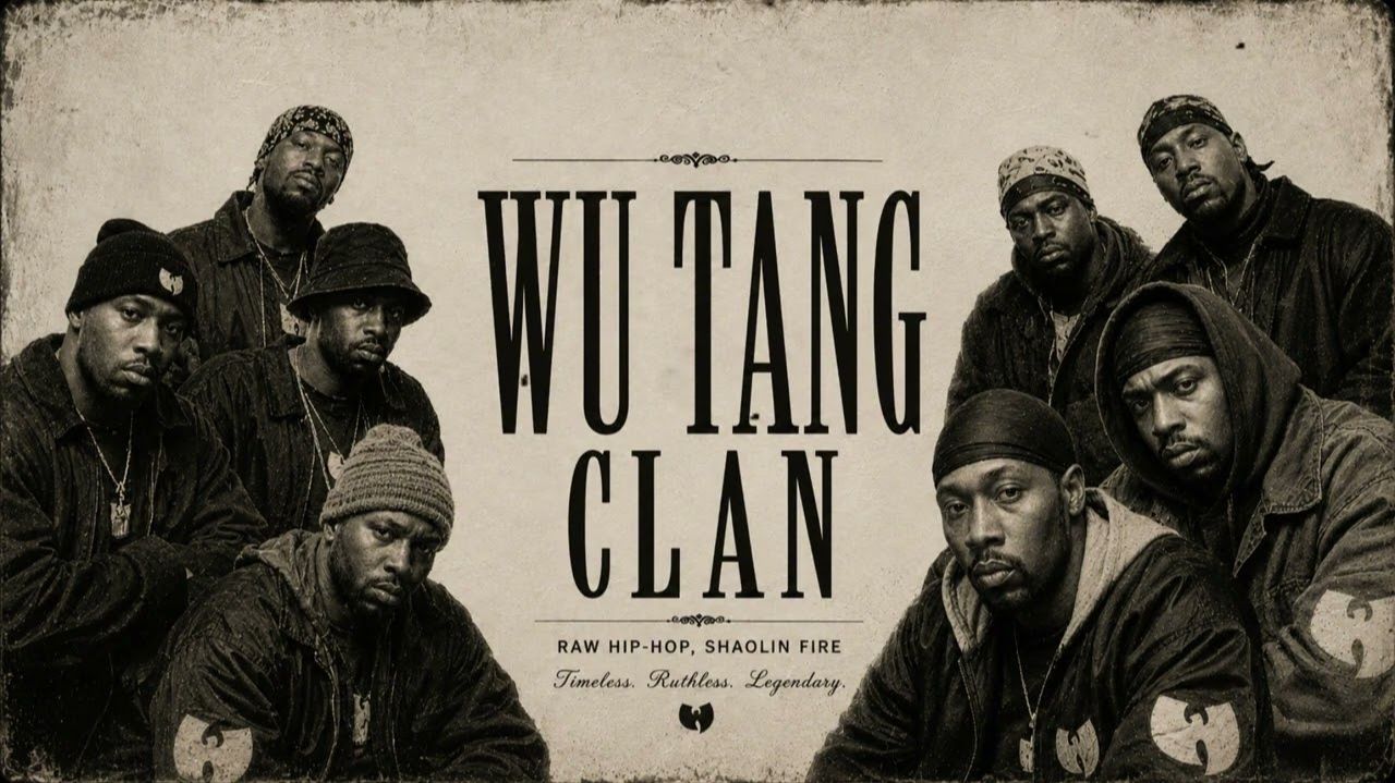 Wu-Tang Clan – Shaolin Blues Project 👐🏾 Raw Boom Bap Blues Session (Inspired Tribute) смотреть онлайн