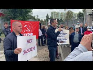 Митинги в Марушкино, Нет Цементному Заводу!!