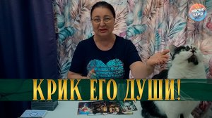 КРИК ЕГО ДУШИ! ЧТО ОН НЕ МОЖЕТ В ВАС ПРИНЯТЬ... | Гадание таро расклад