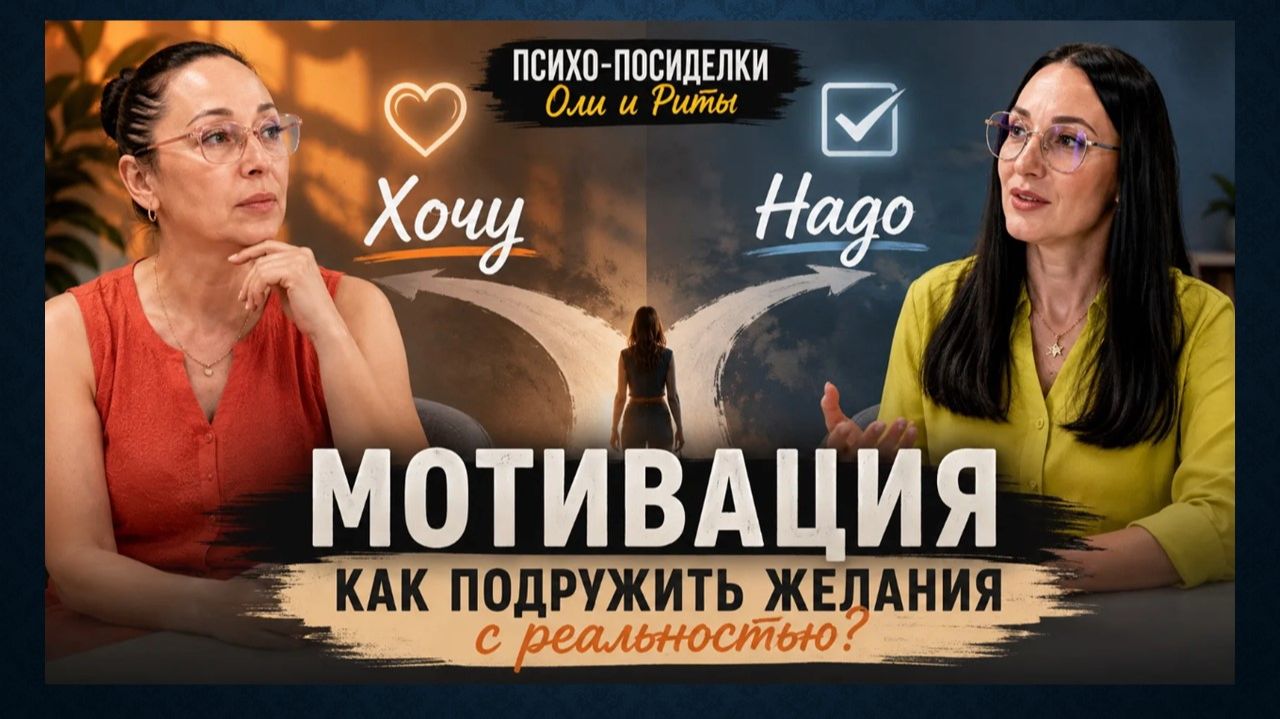 Начинаю делать и не довожу до конца// Как подружить ХОЧУ и ДЕЛАЮ?