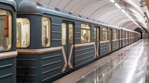 Люблинско-Дмитровская линия. Поездка на метровагоне 81-714.5М (МВМ) от Чкаловской до Марьина