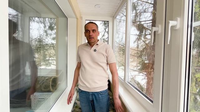 Балкон под ключ 🔑 Отделка паркетом смотреть онлайн