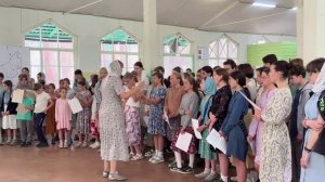 Литургия в Радонеже