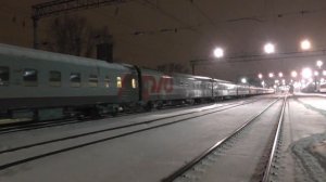 Последний рейс одноэтажного поезда «Италмас» Ижевск - Москва