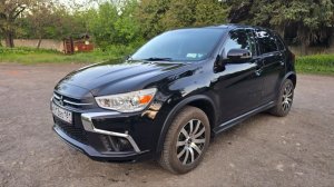 Цена ниже рынка на 350 000 рублей. Mitsubishi Outlander Sport 2019.