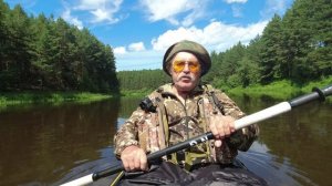 Сплав по реке и полезные мелочи
