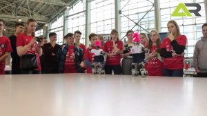 РобоФест-2018. Андроидные роботы. Команда AR-07. Произвольный танец