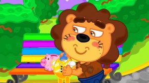 Маша и Леопольд. Сладости для малышей - Мультик для детей - Lion Family на русском