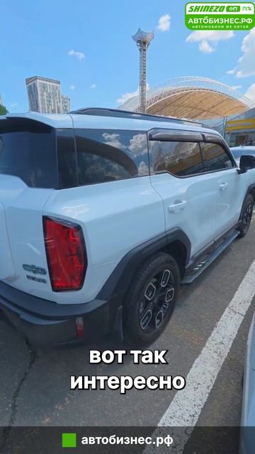 🚗 Haval «Крутая собака» 2022 из Китая: 131 000 юаней