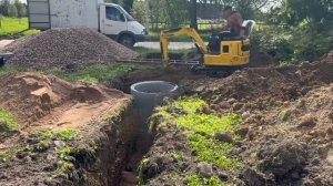 Разработка участков в спб и Лен. Области, дренаж, ливневая канализация, отсыпка участка