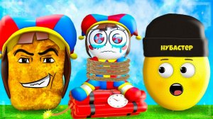 НАГГЕТС ЗАХВАТИЛ ЦИФРОВОЙ ЦИРК 2 в ROBLOX!