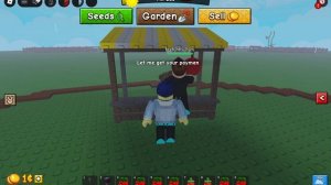 Grow a Garden2 в РОБЛОКС играю в 1 раз