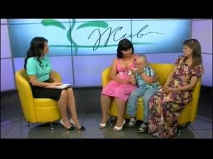 «Живи» 18.06.15 (Елена Мельникова и сын Витя и Евгения Бабушкина)