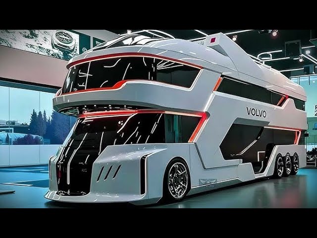 Volvo Motorhome — роскошный автодом будущего | Обзор, интерьер и технологии
