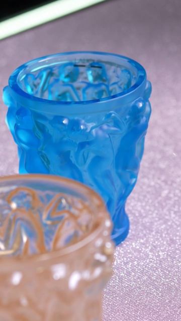 One And Only Bacchantes Vase Lalique