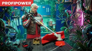 Аккумуляторный триммер PROFIPOWER PDUR-20BT (E0295)