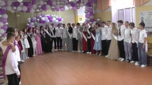 Выпускной класс 9А, Костерёво, школа 1, 26 июня 2026