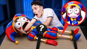 О Боже! Что внутри ПОМНИ ?! 😳 УДИВИТЕЛЬНЫЙ ЦИФРОВОЙ ЦИРК (Digital Circus)