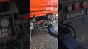 Самосвал с 3-х разгрузкой КАМАЗ