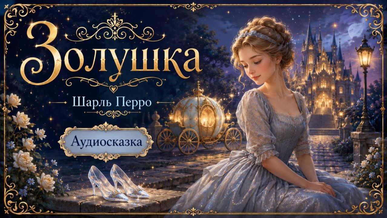 Аудиосказка «Золушка» | Ш. Перро | Аудиосказки для детей | Сказки для малышей