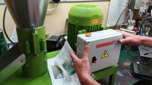 Изготовили заказ в город Энгельс, Саратовская область. Гранулятор Компакт 125,220В,матрица 3,5 мм.