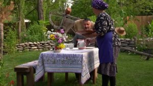 Kənd Həyatı. Сезон малины — сбор и заготовка на зиму
