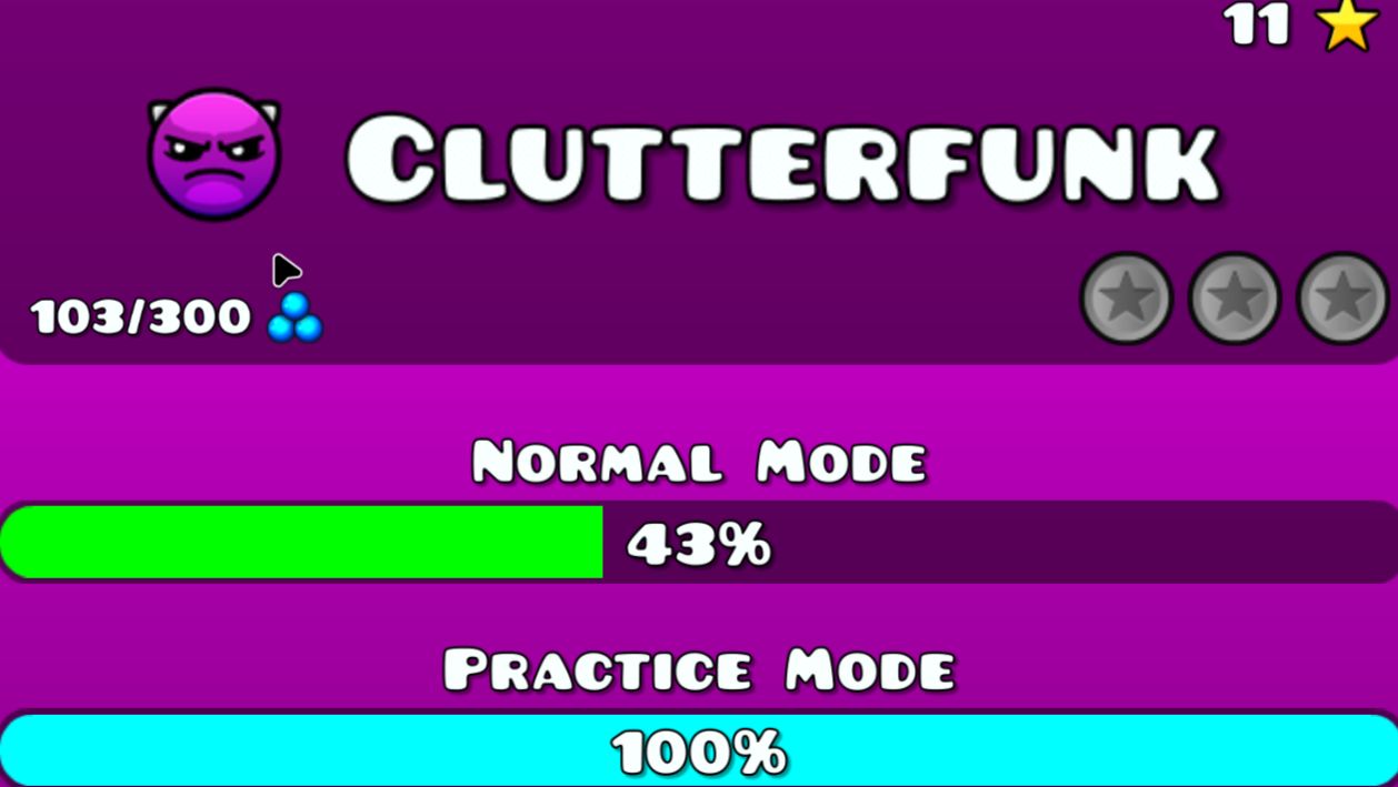 Clutterfunk 43-54%