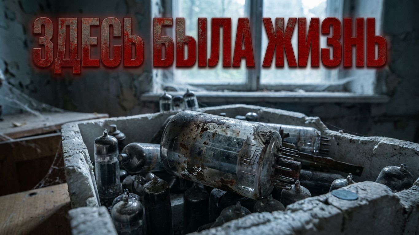Посёлок Спортбазы. Заброшенное общежитие