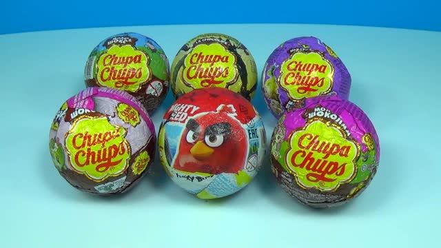 РАСПАКОВКА. ЯЙЦА ЧУПА-ЧУПС смотреть онлайн