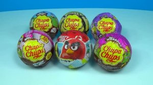 РАСПАКОВКА. ЯЙЦА ЧУПА-ЧУПС