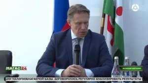Глава Минздрава РФ и Калиматов посетили Детскую больницу Ингушетии