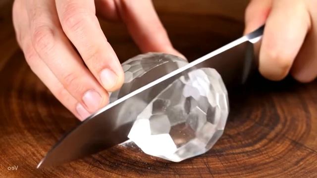АСМР ASMR ИИ Затягивает...🎧Огранка хрустальных помидоров с щелчками и шипением, идеально для смотреть онлайн