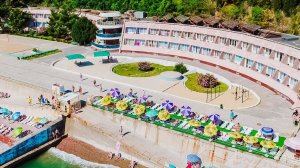 Отель «Морской уголок» в Профессорском уголке Алушты
