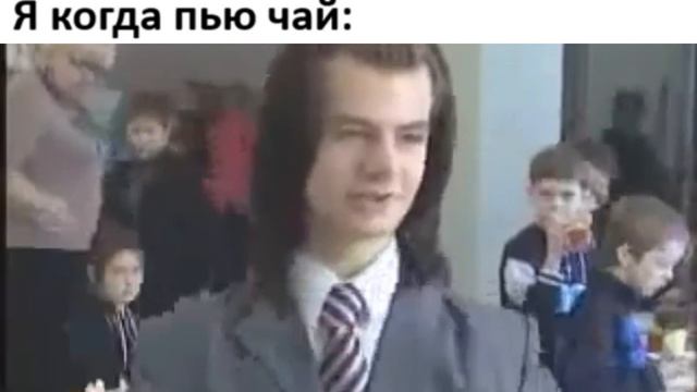 Кришнаиты запрещают пить чай, я когда пью чай.