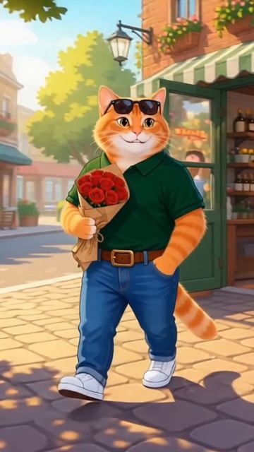 Цветы для Джесси! от Котэ!